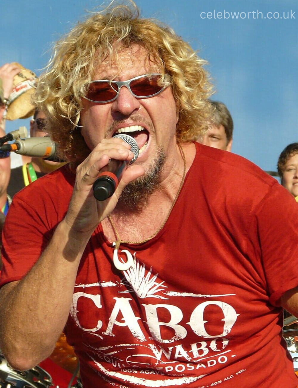 Sammy Hagar Net Worth