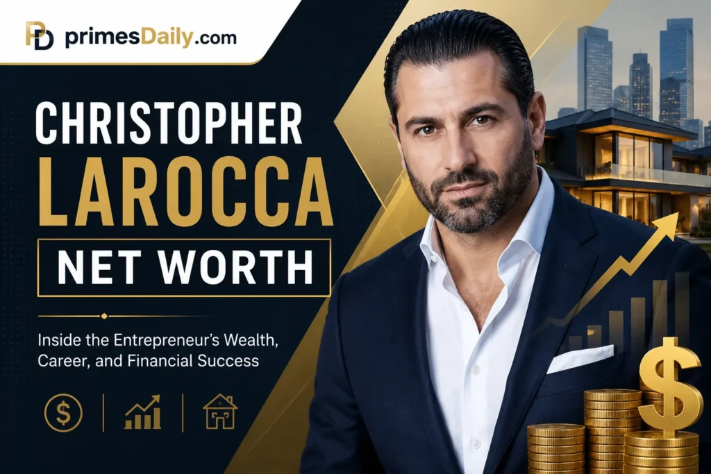 Christopher Larocca Net Worth