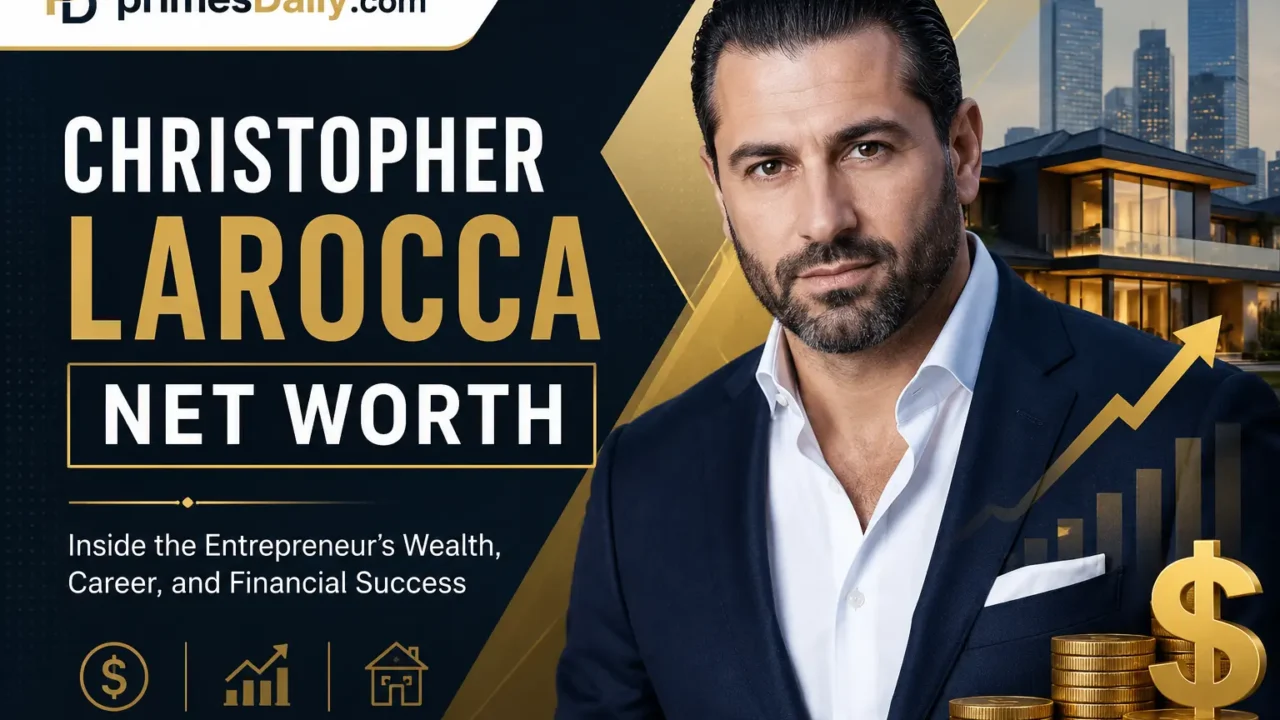 Christopher Larocca Net Worth