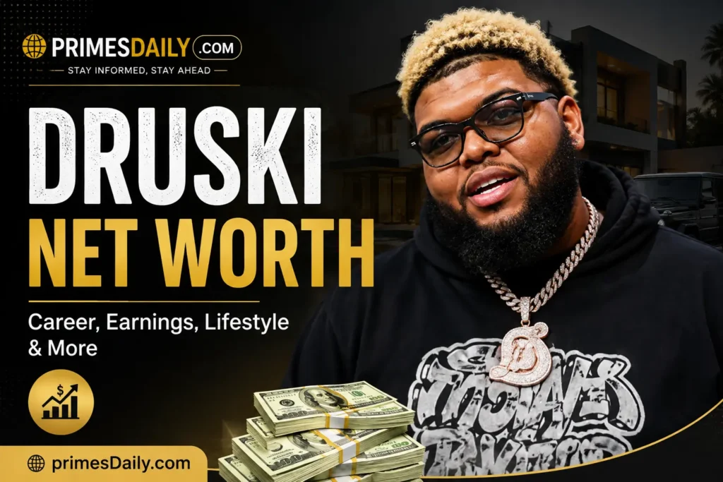 Druski Net Worth