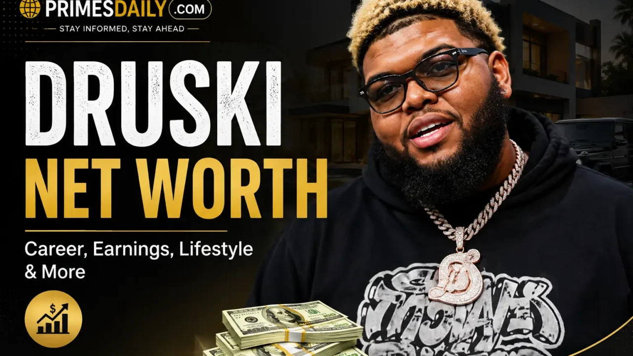 Druski Net Worth