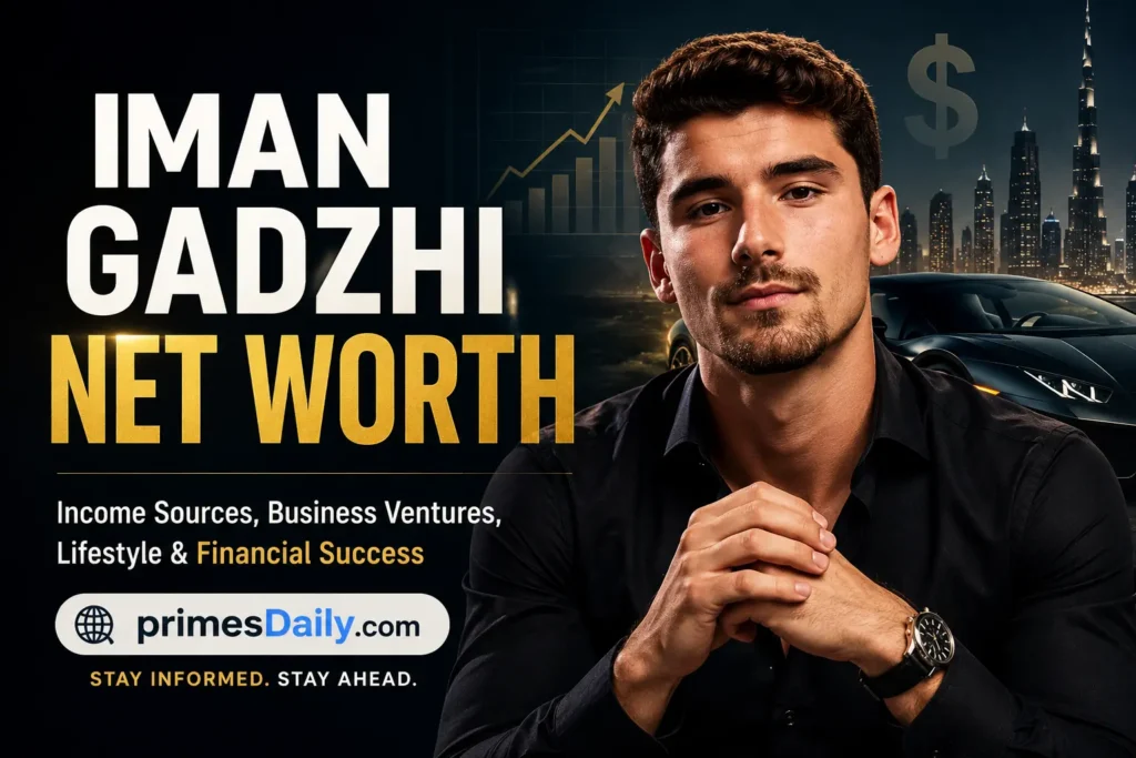 Iman Gadzhi Net Worth