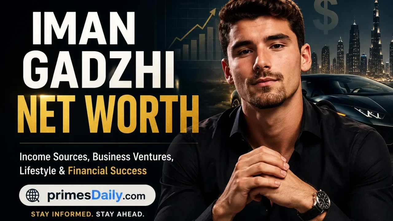 Iman Gadzhi Net Worth