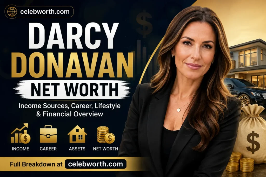 darcy donavan net worth_