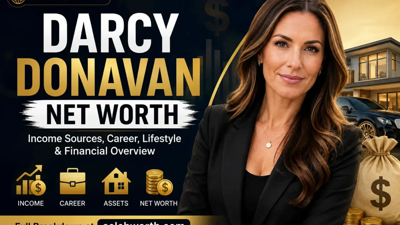 darcy donavan net worth_
