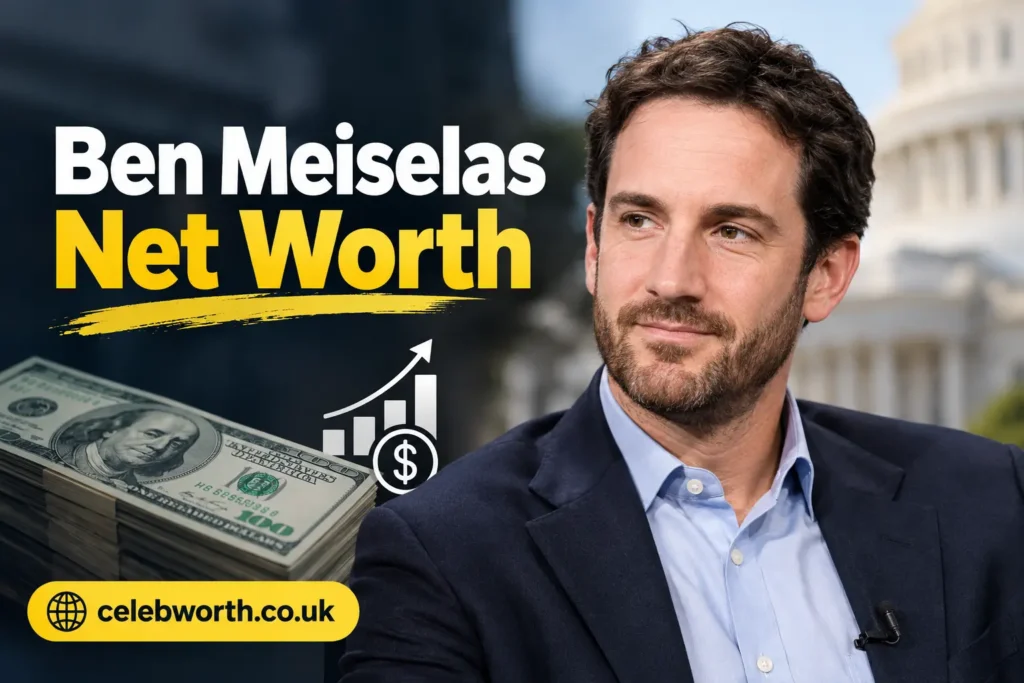 Ben Meiselas Net Worth