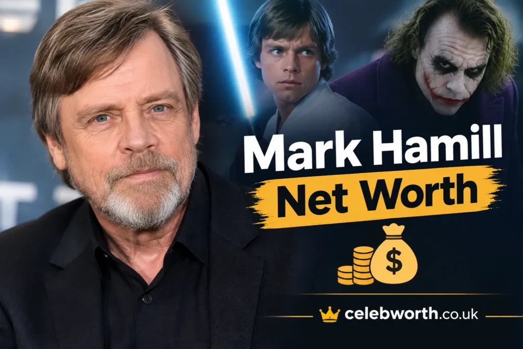 Mark Hamill Net Worth