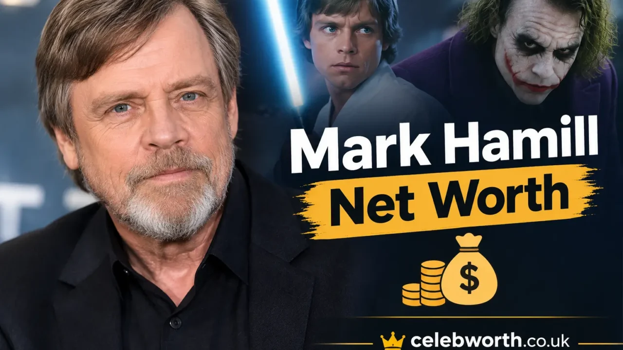 Mark Hamill Net Worth